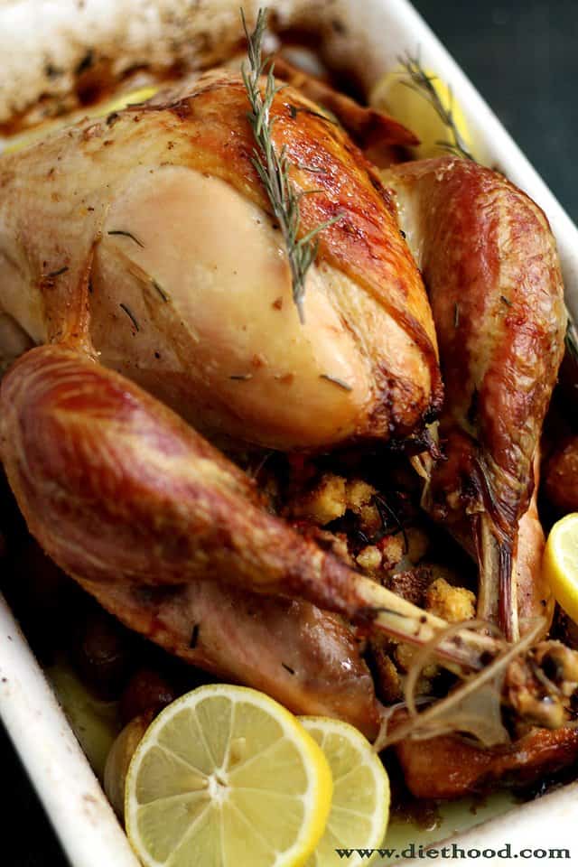 Source https://diethood.com/rosemary-lemon-roasted-turkey/
