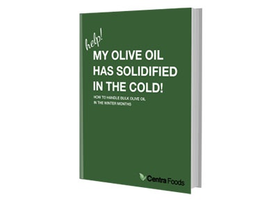 Solidified Olive Oil