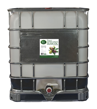 Organic Olive Oil Bulk Tote for Food Manufacturing