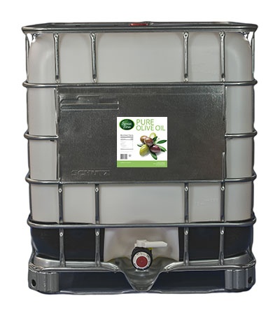 Pure Olive Oil in Bulk Totes for Manufacturers - Body Care & Food