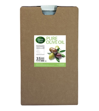 Pure Olive Oil - 35 Lb. Containers - Pallet Buy Online