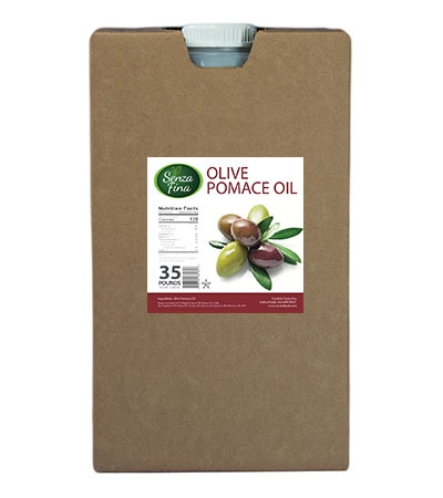Pomace Olive Oil - 35 Lb. Containers - Pallet Buy Online