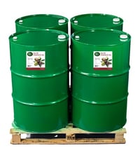 bulk olive pomace drums