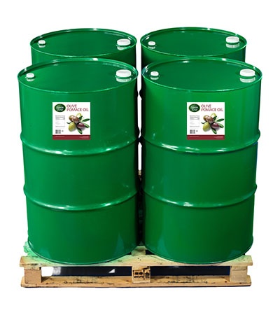 Olive Pomace Oil in Bulk Drums for Soap Making