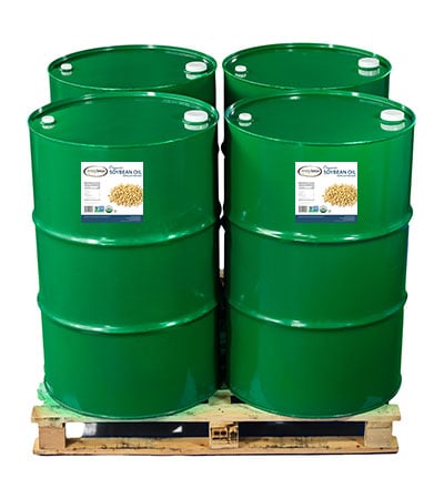 Organic Soybean Oil Drums