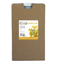 canola 35 lb containers