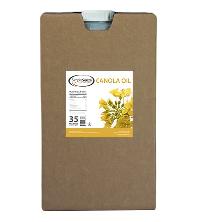 Canola Oil - 35 Lb. Containers