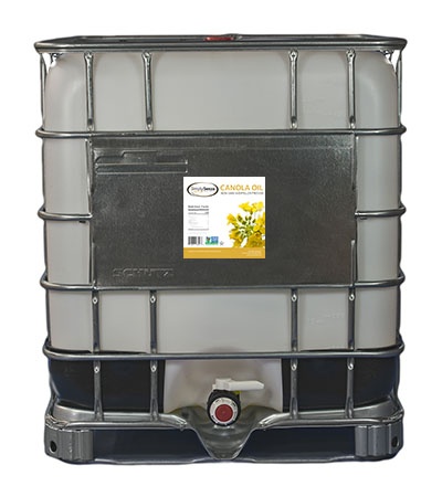 Non-GMO Project Verified Canola Oil in Totes Online for food manufacturers
