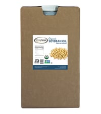 20 to 60 organic soybean 35 lb container