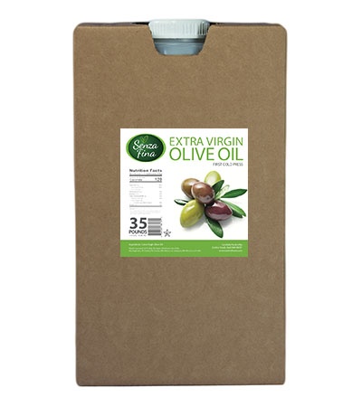 Extra Virgin Olive Oil - 35 Lb. Containers - Pallet Buy Online