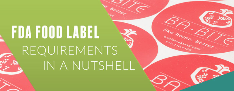 FDA Food Labeling Requirements