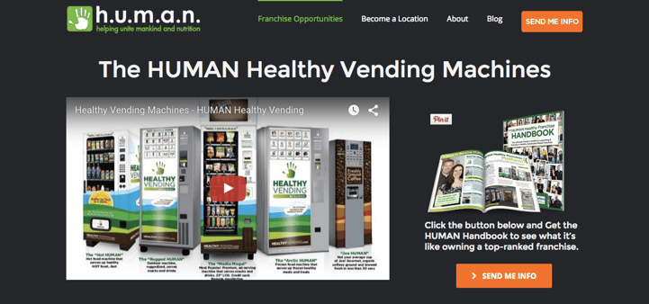 marketing examples for online companys