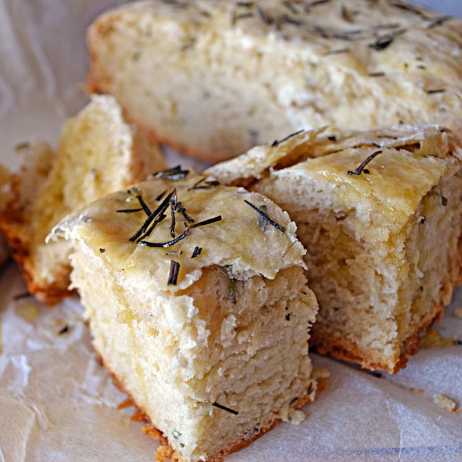 Rosemary Olive Oil Bread