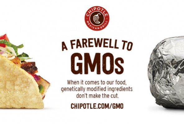 Chipotle Avoids GMOs