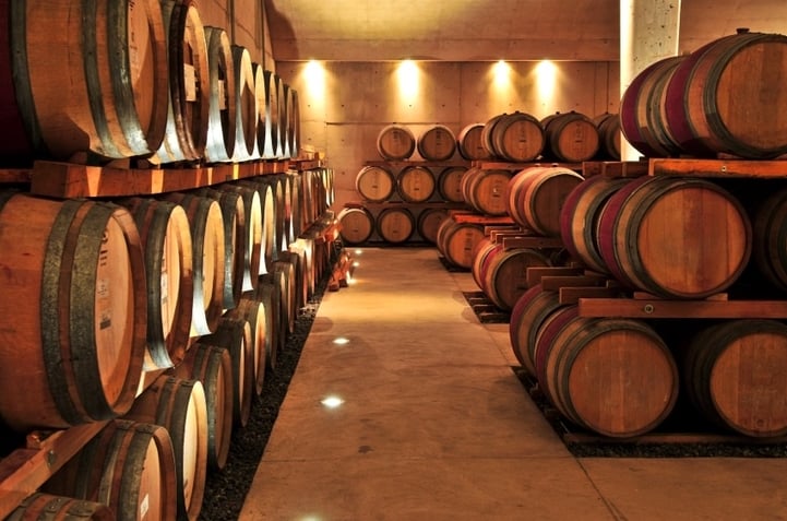 Wine Barrels Cellar