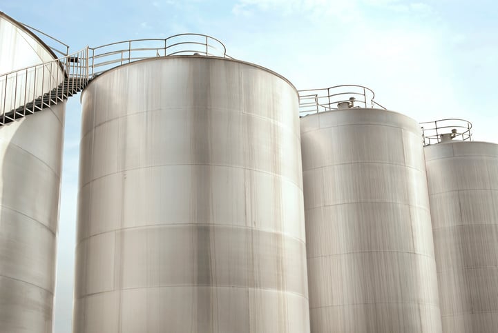 Bulk Oil Storage Tanks