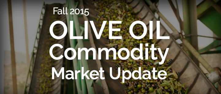 Olive Oil Commodity Market Update - Fall 2015