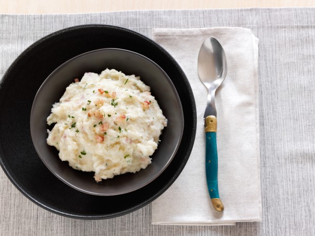 Mashed Potatoes with Olive Oil