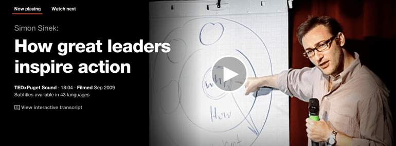 How Great Leaders Inspire Action