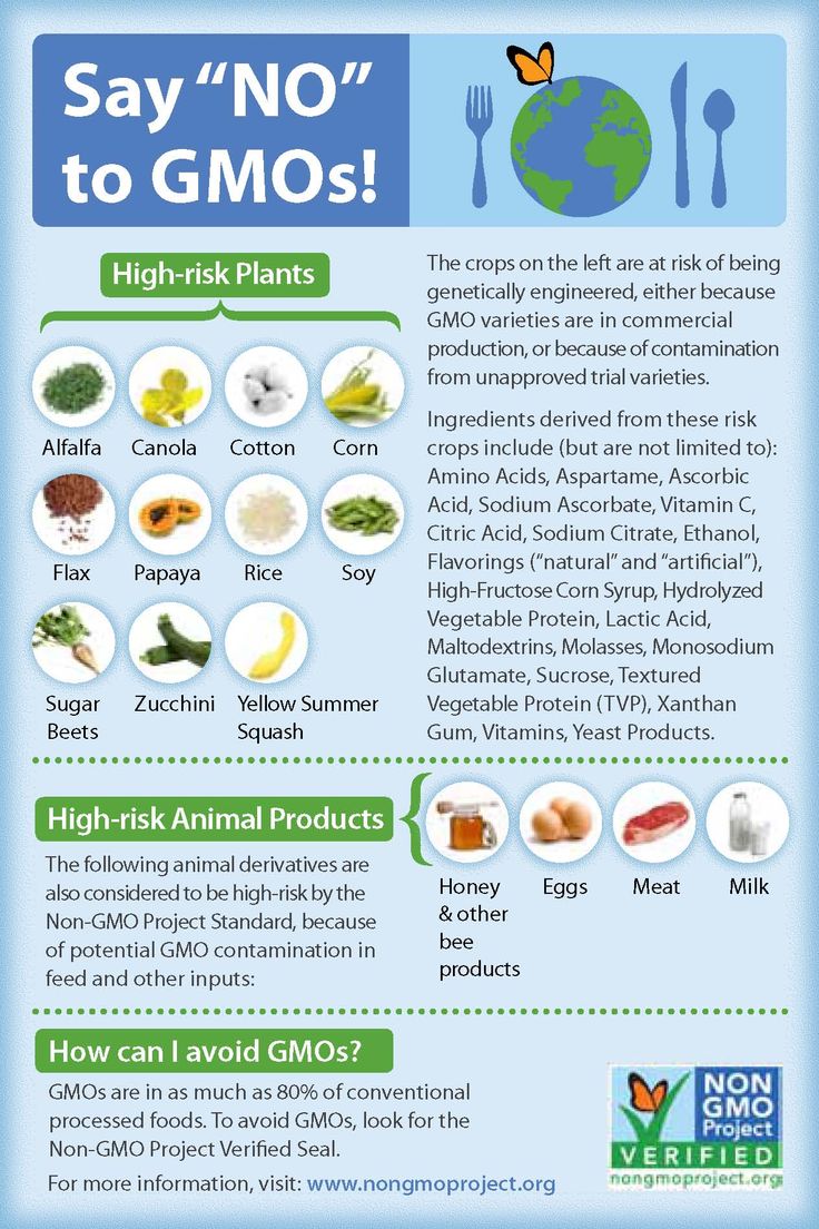 Say No To GMOs