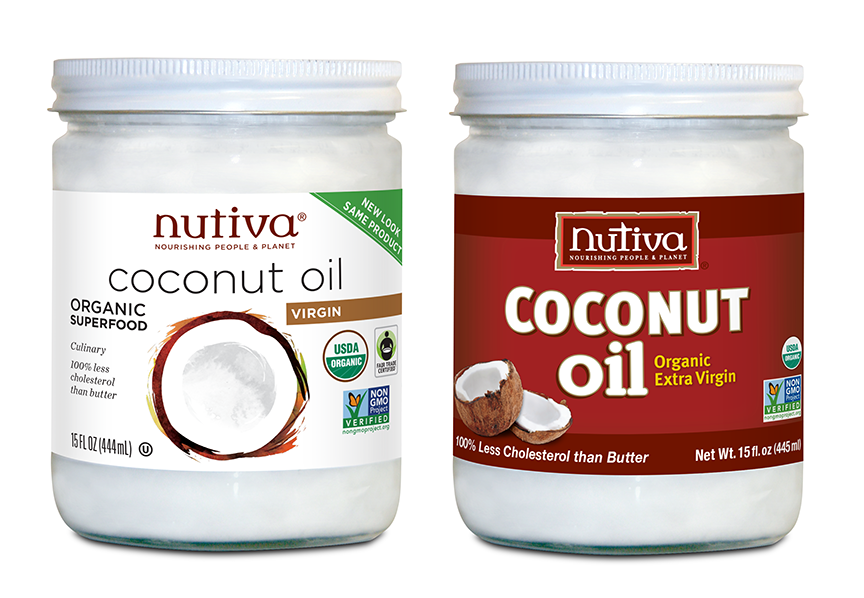 Nutiva Coconut Oil vs Organic Coconut