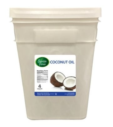 Coconut Oil For Sale 28 Lb. Pail
