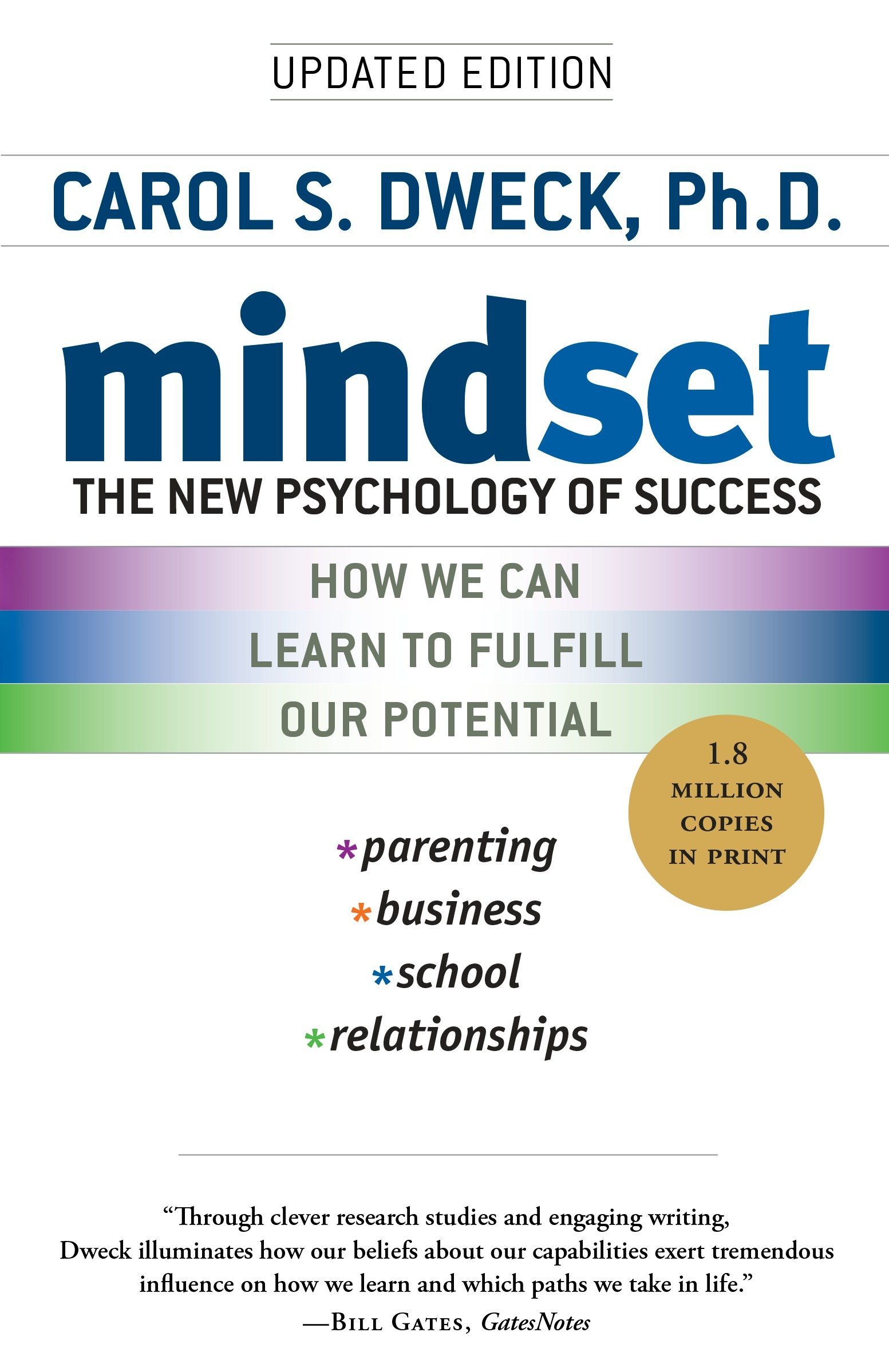 mindset new psychology of sucess