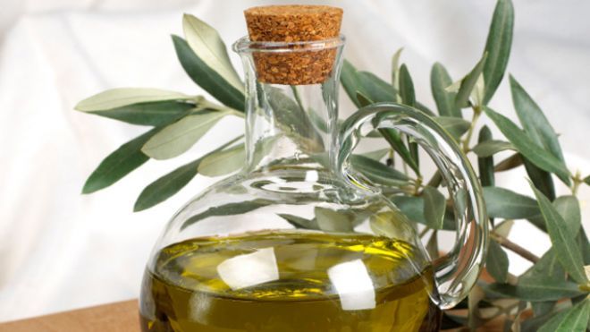Different olive oil grades