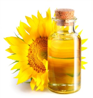 Sunflower Oil Bottle