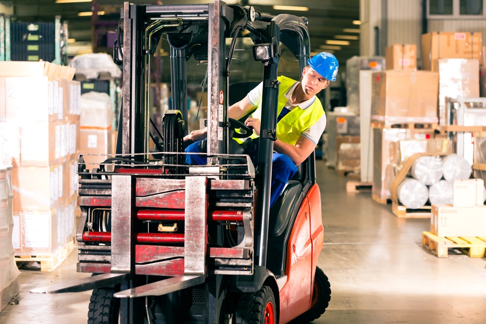 Prepare your forklift for winter