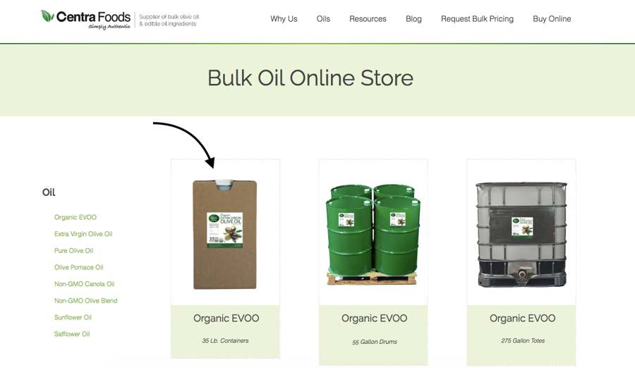 Buy Organic Extra Virgin Olive Oil Online, 55 Gallon Drums