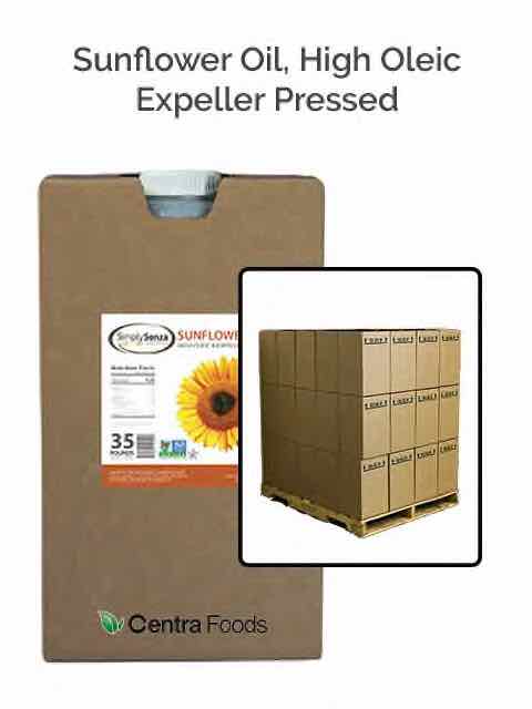 Sunflower Oil 35 Lb. Container Buy Online for Manufacturers
