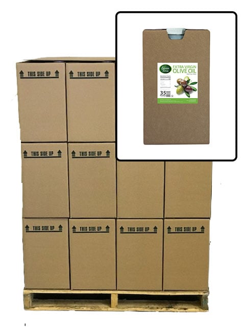 Extra Virgin Olive Oil - Full Pallet of JIBs