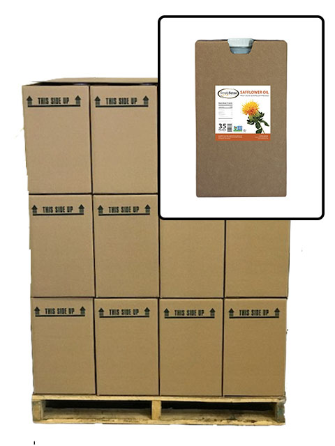 Safflower Oil - Full Pallet - 35 Lb. Container