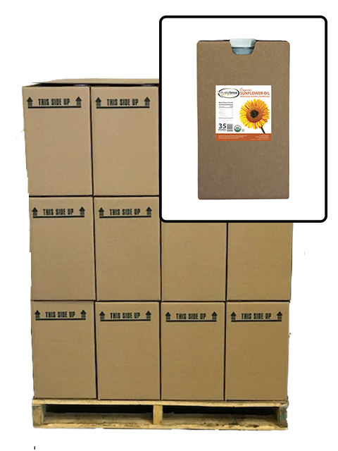 Full Pallet Organic Sunflower Oil