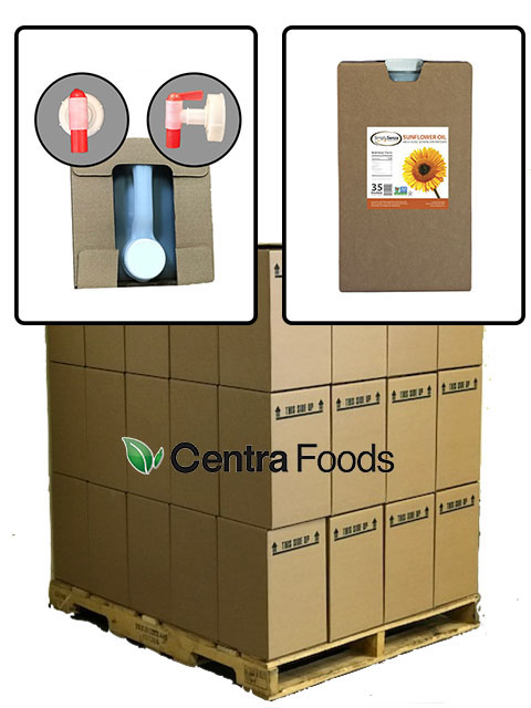 Sunflower Oil, High Oleic Full Pallet of JIBs