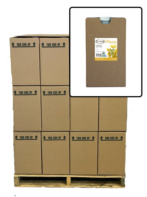 Organic Canola Oil - Full Pallet