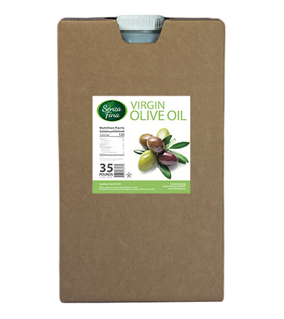 35 Lb. Container Virgin Olive Oil