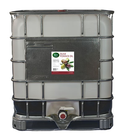 olive pomace oil industrial 275 tote