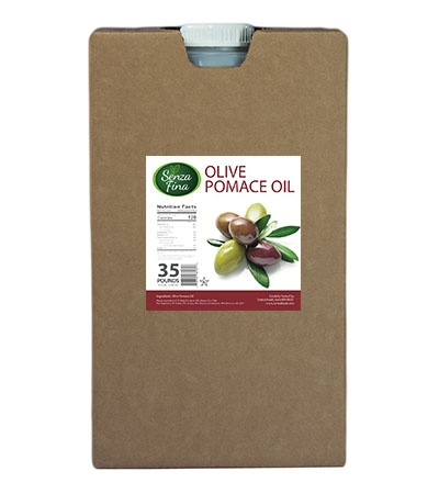 olive pomace oil 35 lb container