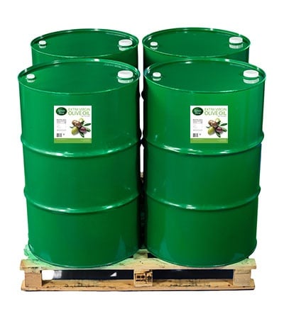 evoo full pallet drums