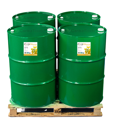 Organic Canola Oil - Bulk Drums for Manufacturing