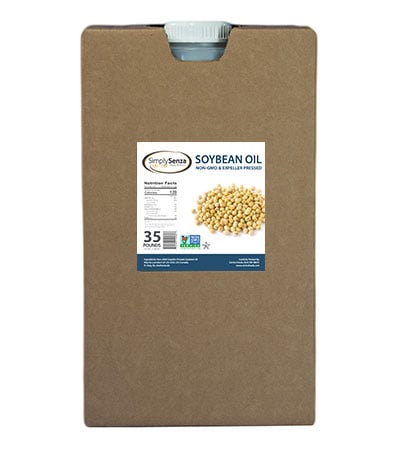 Non-GMO Soybean Oil 35 Lb. Container