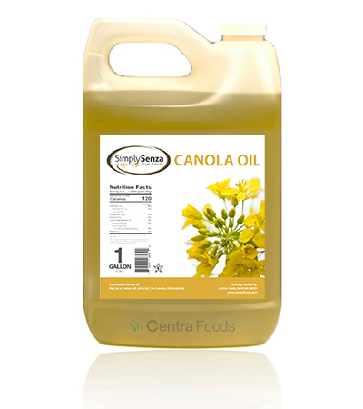 Canola Oil - 1 Gallon - Simply Senza