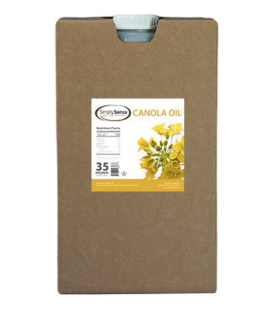 35 lb canola oil