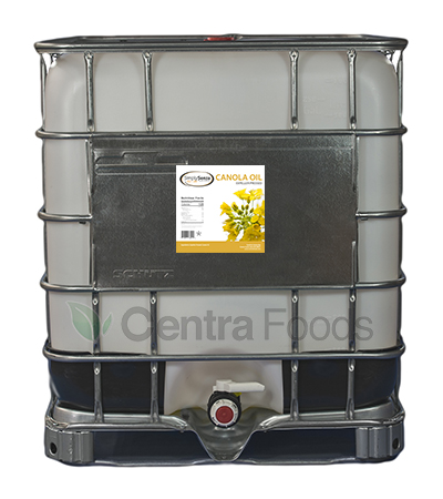 Expeller Pressed Canola Oil Tote