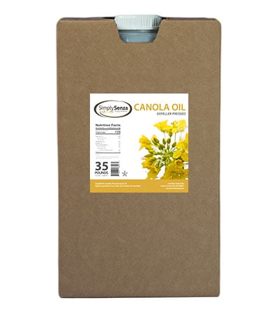 Expeller Pressed Canola Oil