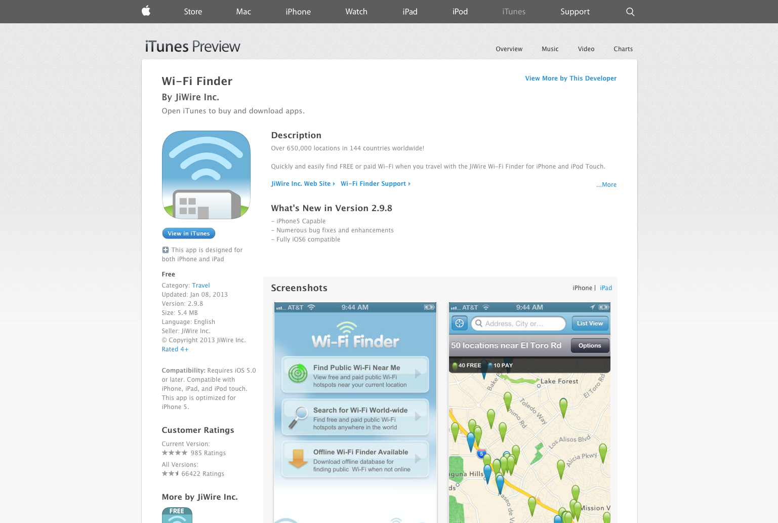 wifi-finder