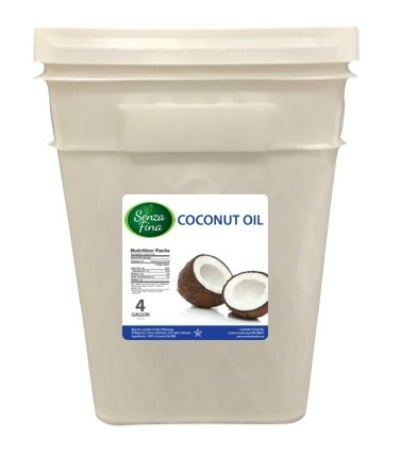 Coconut Oil Pail - Organic