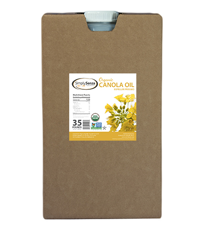 Organic Canola Oil - 35 Lb. Container